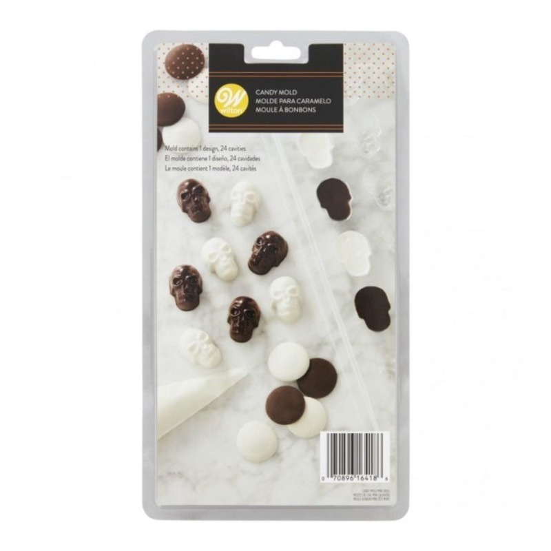 Halloween Mold Skulls Mini