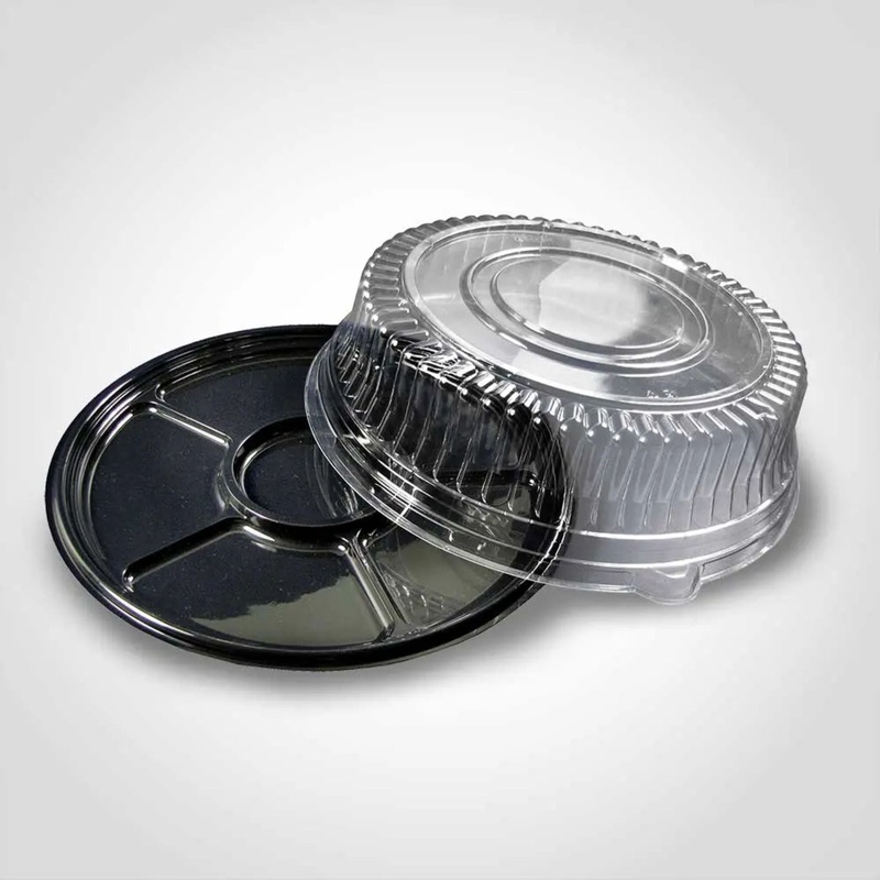 Lazy Susan Dome Lid Fits 12 Tray (dis)