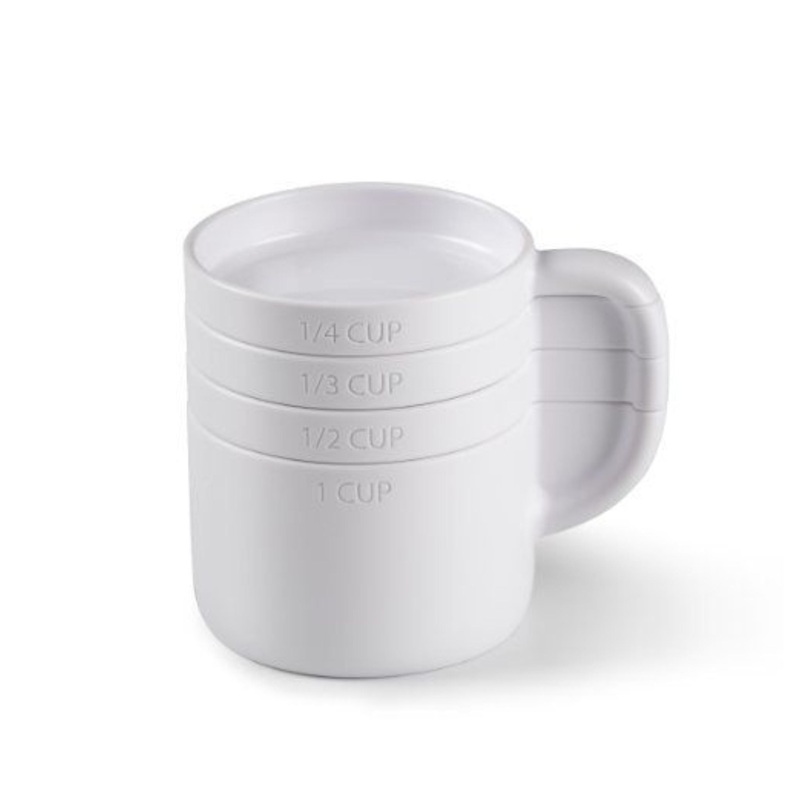 Measuring Set Cuppa White