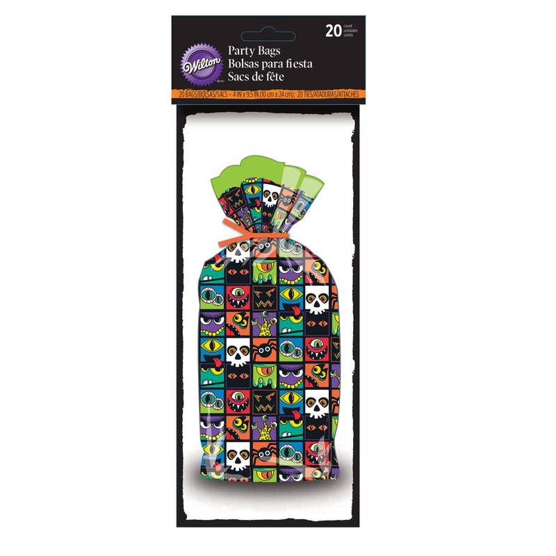Party Bag Halloween 20ct Ghoul