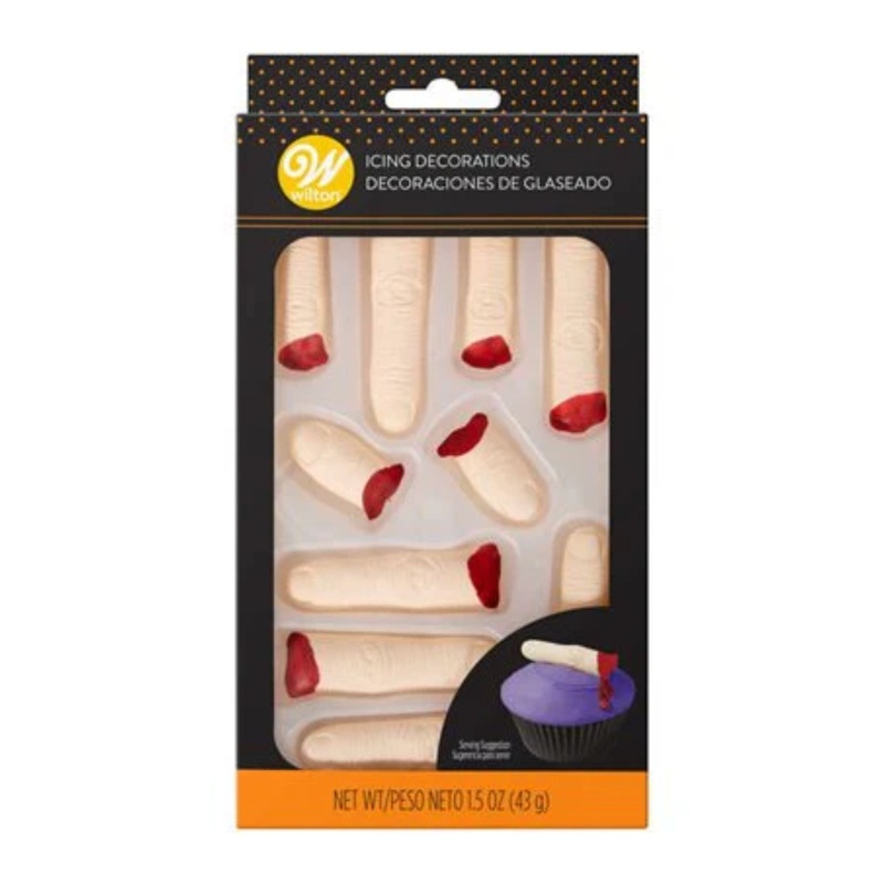 Severed Finger Royal Icing