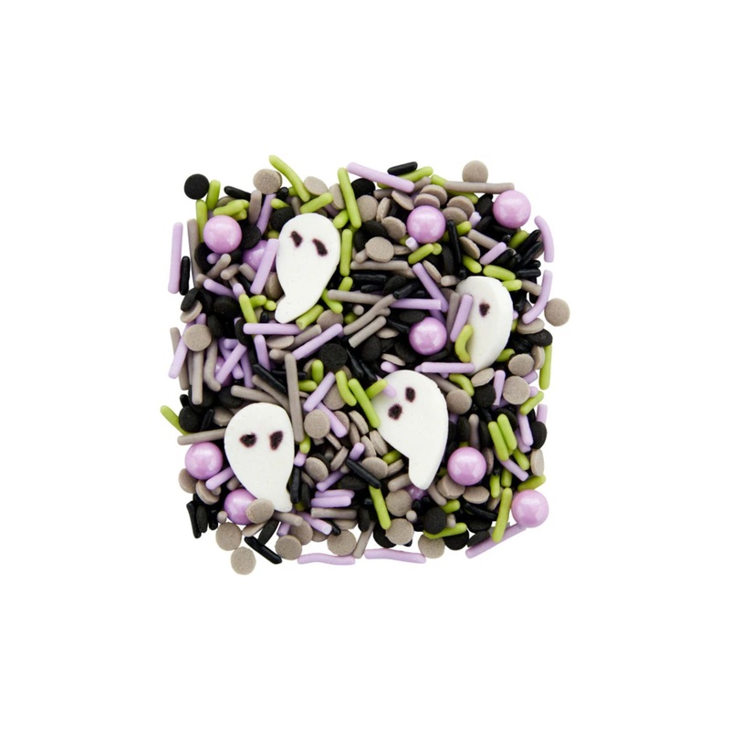 Sprinkle Mix Ghost Sprinkles Mix Potion Bottle 3.95 oz.