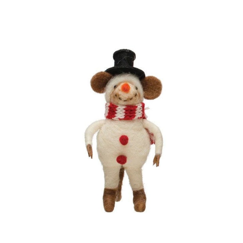 Wool Mouse in Snowman 5(dis)