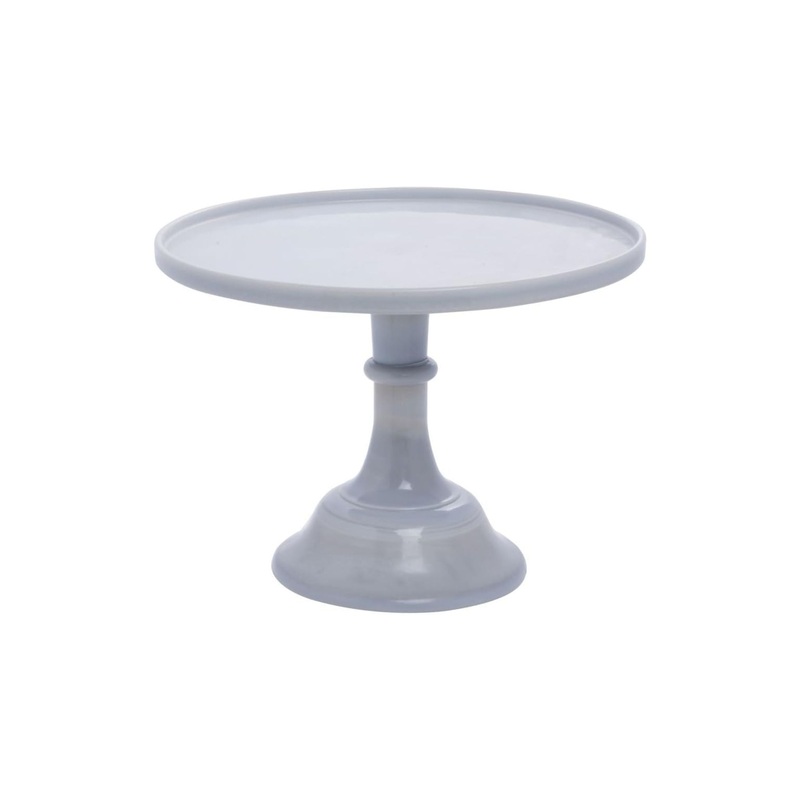 Cake Stand 12 Marble/Grey