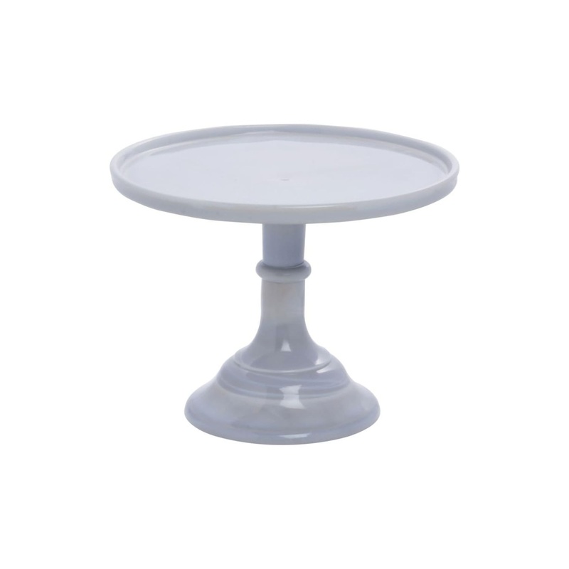 Cake Stand 9 Grey Marble