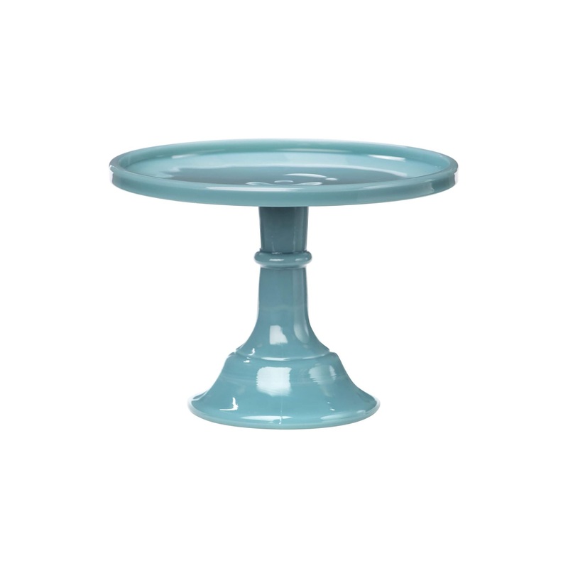 Cake Stand Georgia Blue 12
