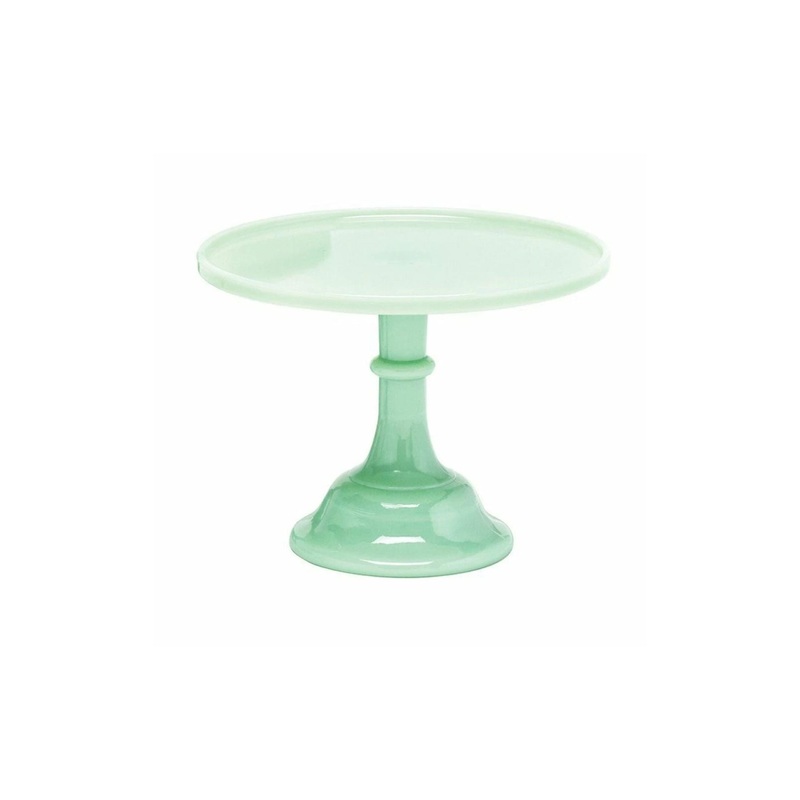 Cake Stand Jadeite 10