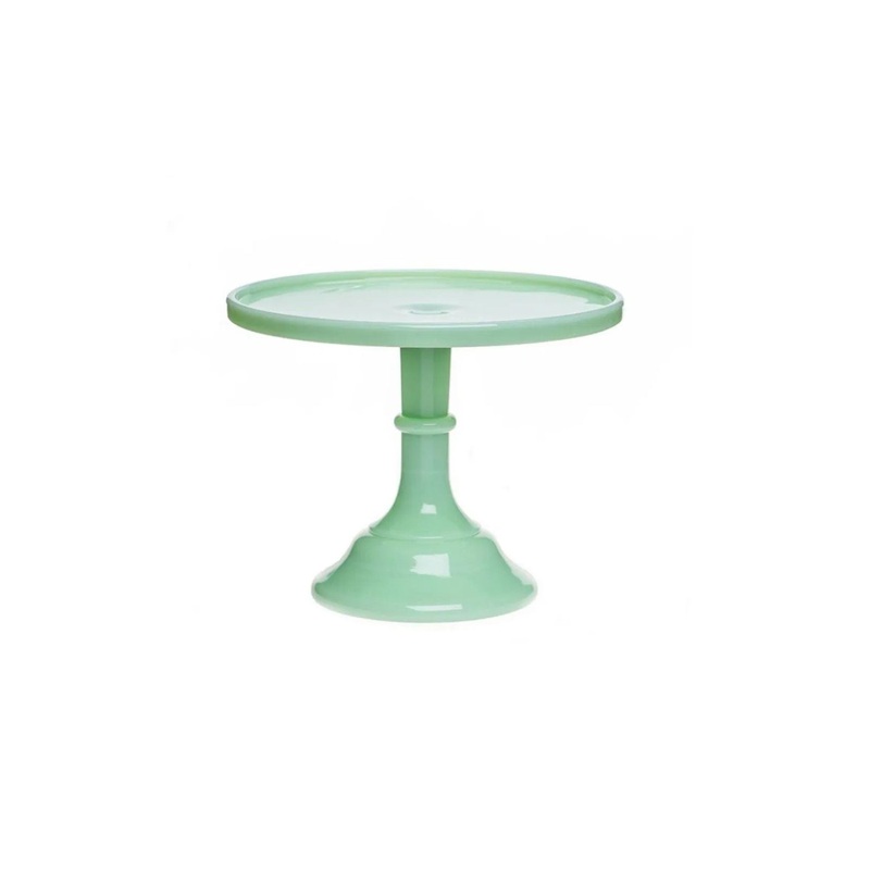 Cake Stand Jadeite 12