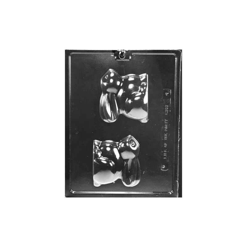 Candy Mold 3D Chubby Bunny