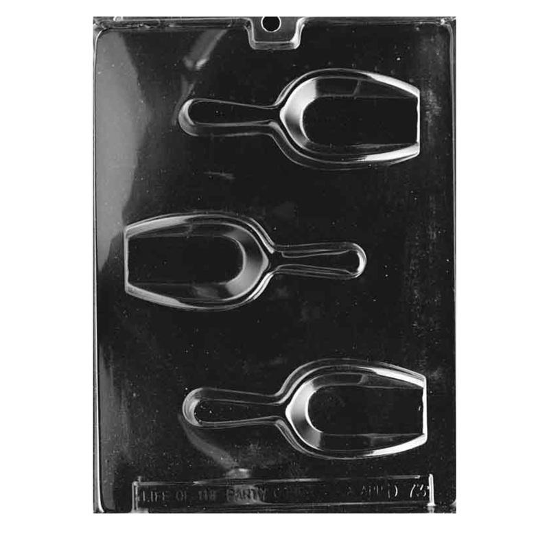 Candy Mold Scoop
