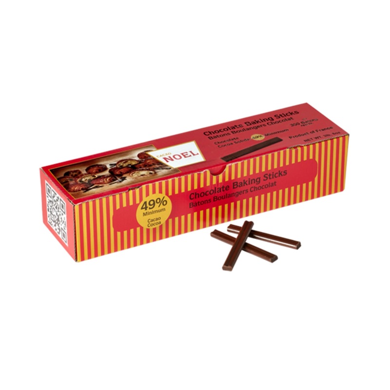 Chocolate Batons 49% 300ct