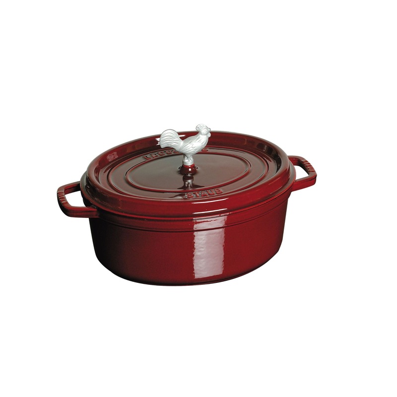 Cocotte 4.25 Qt Grenadine Cog Au Vin