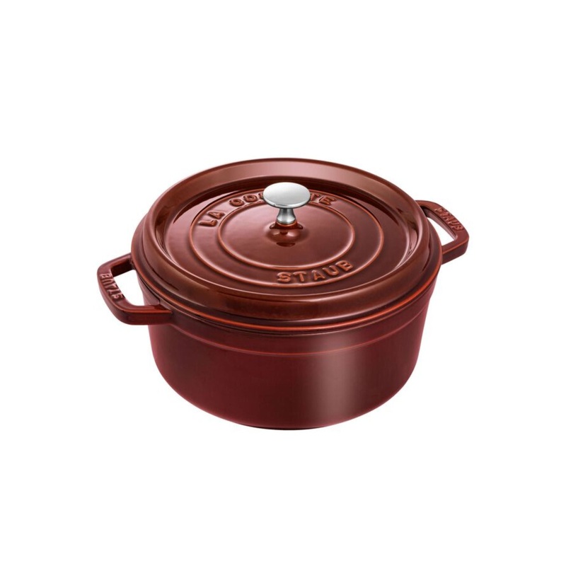 Cocotte 4 Qt Round Grenadine