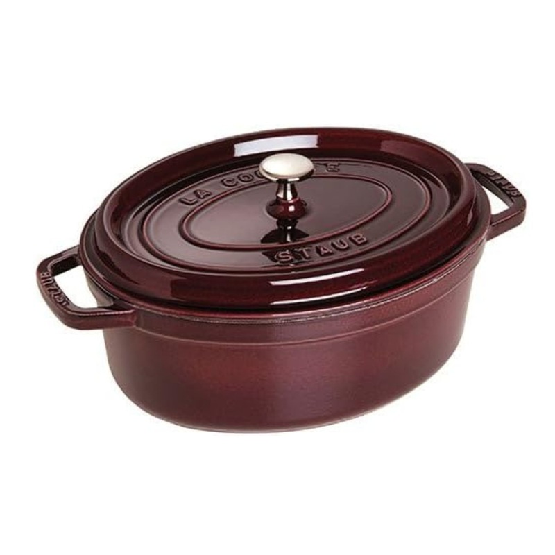 Cocotte 5.5 Qt Round Aubergine