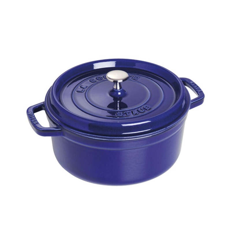 Cocotte 5.5 Qt Round Dark Blue