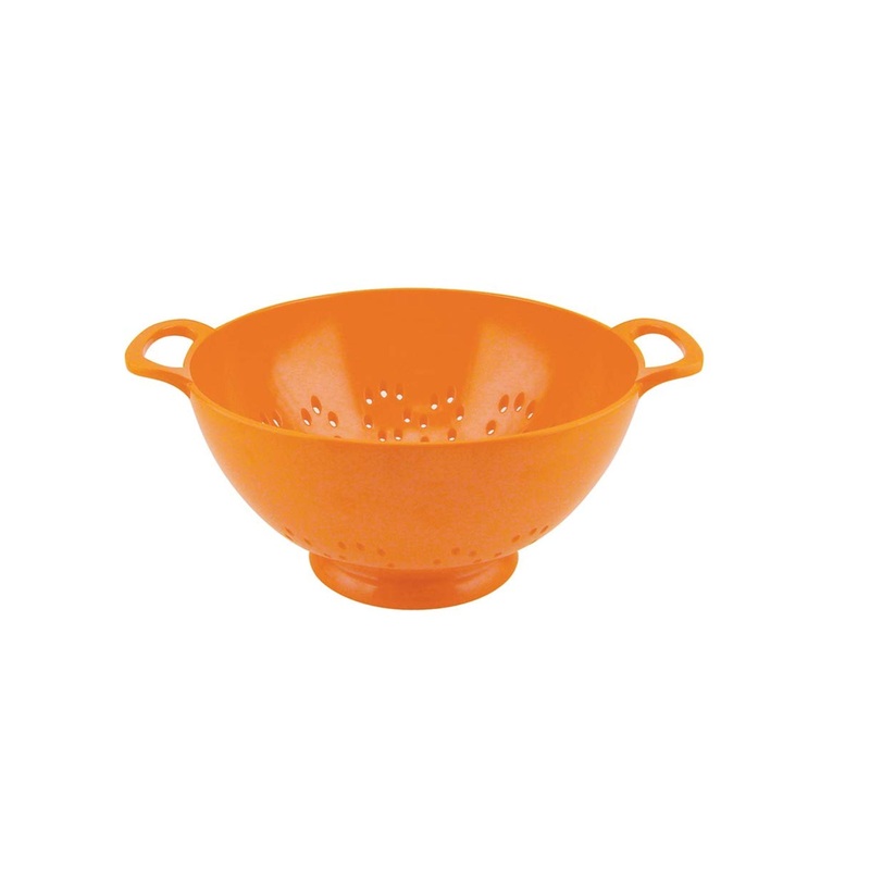 Colander 24oz 6 Orange