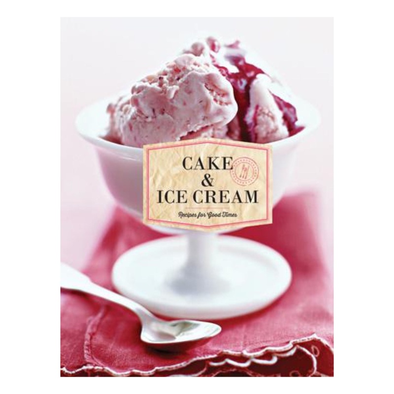 Cookbook Cake & Ice Cream