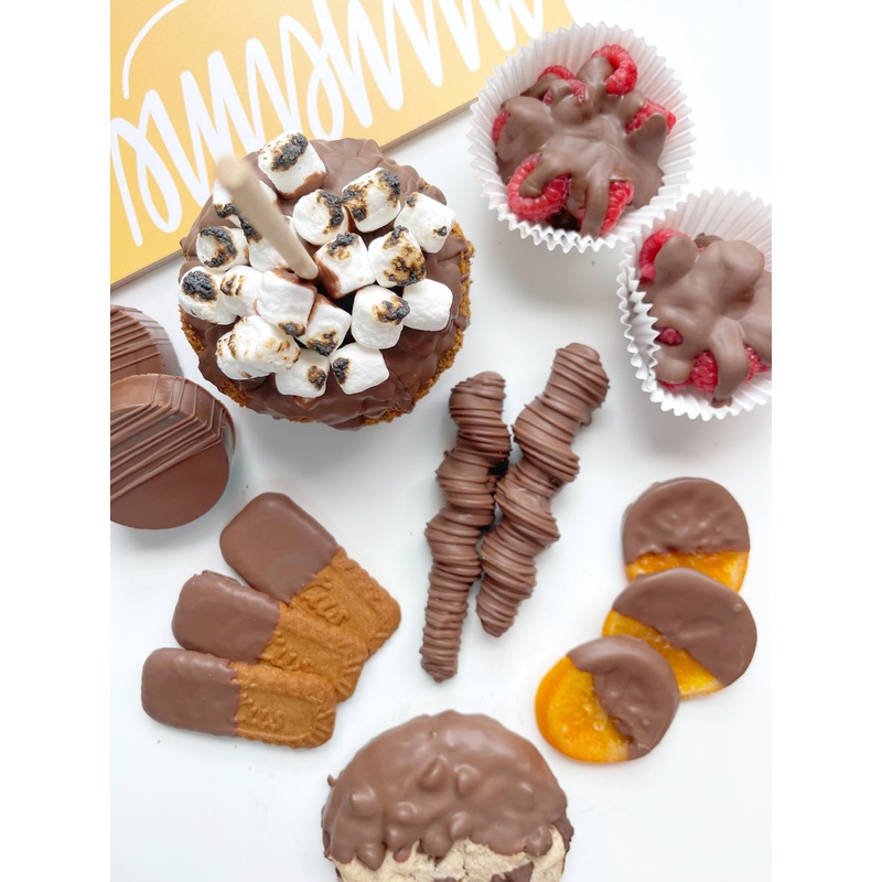 Cooking Class: Chocolate Dipped Treats with Meaghan House of Sugar House Bakery Aug 7th at 11 am