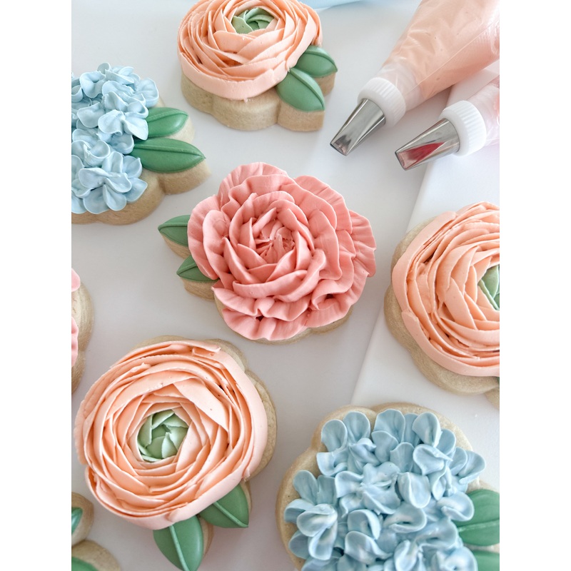 Cooking Class: Floral Sugar Cookie Class with Jannica Mundy June 10th at 1 pm
