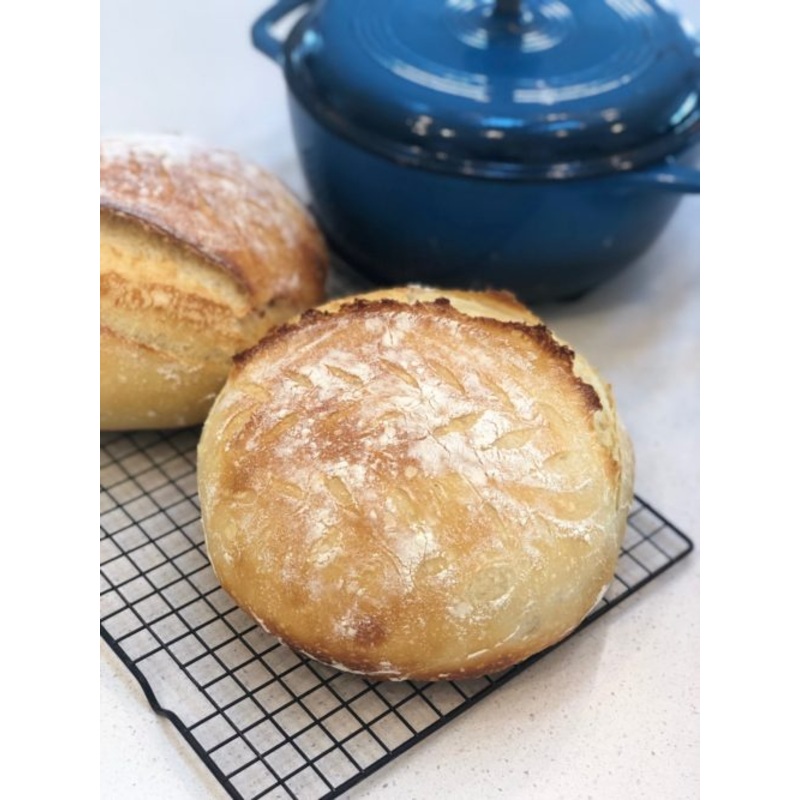 Cooking Class: Hands On Sourdough Bread with Charity Lighten Aug 6th at 6 pm