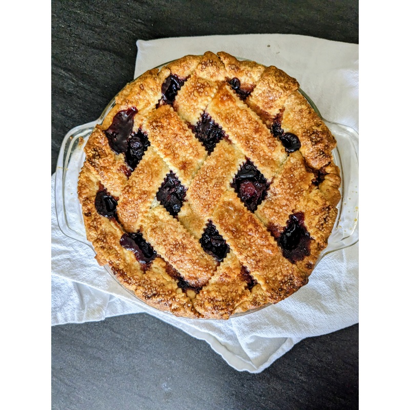 Cooking Class: Patriotic Cherry Pie with Jenny Jensen June 26th at 11 am