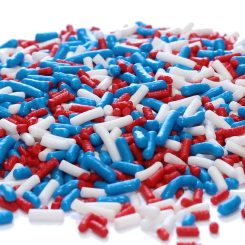 Decorettes All American Sprinkles Blend 4/6lb