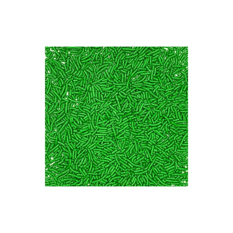 Decorettes Green Sprinkles   4/6lb
