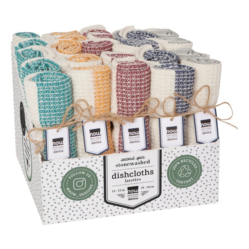 Dish Cloth Stonewash Classic 25/cs