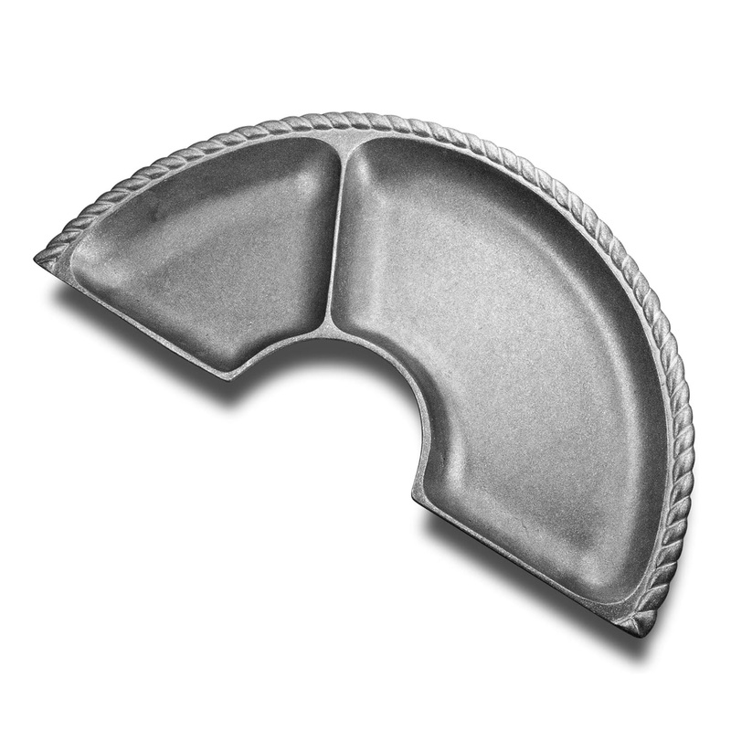 Divided Tray Grillware