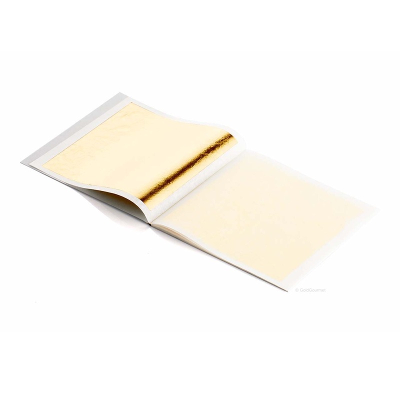 Gold Leaf Decor 25-Sheets
