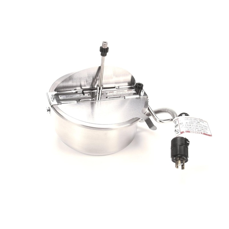 Kettle Assembly For 2408 Popper