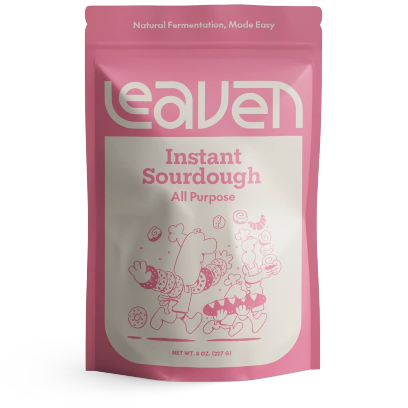 Leaven All Purpose Instant Sourdough 8 oz.
