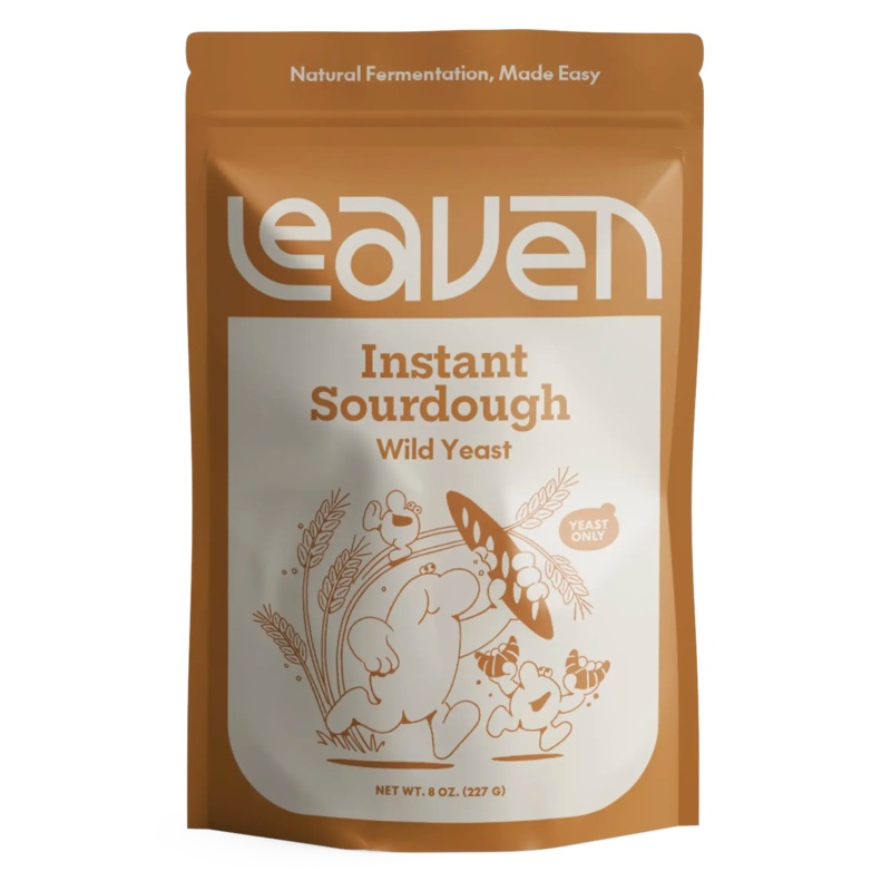 Leaven Instant Wild Yeast 8oz.