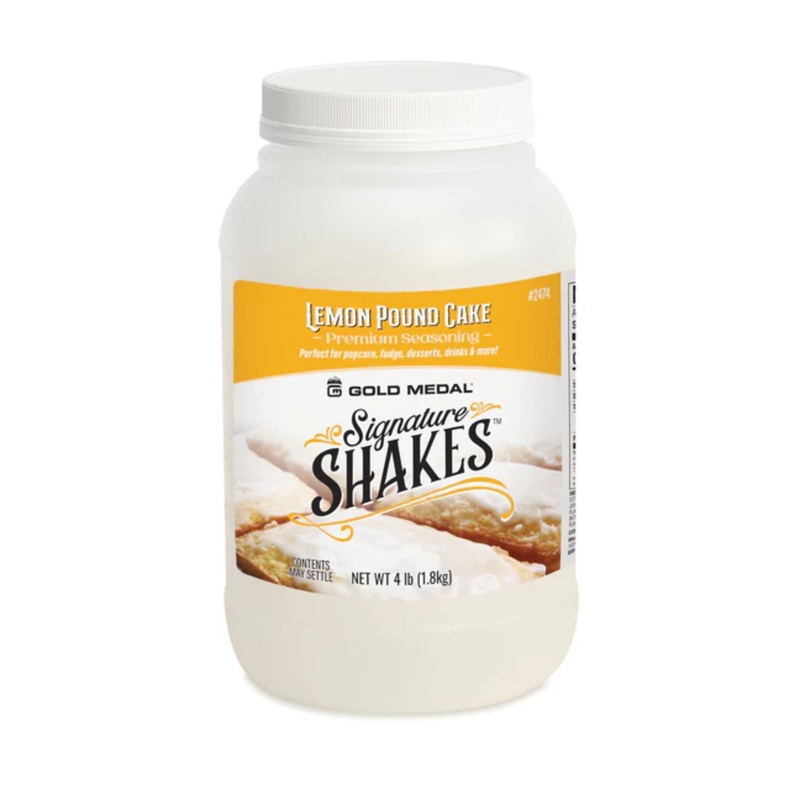 Lemon Pound Cake Shake