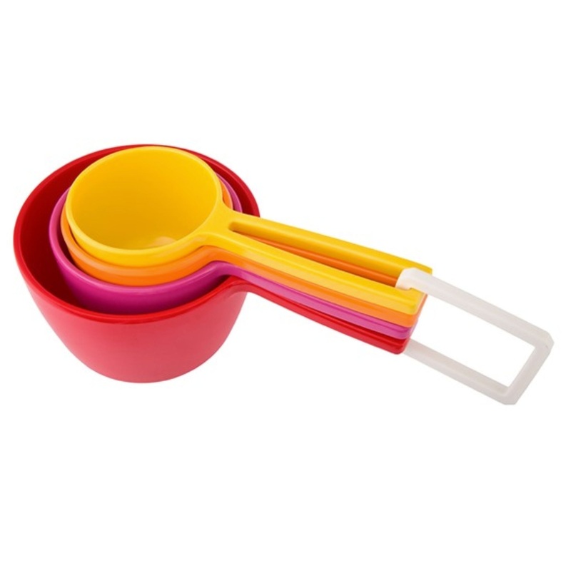 Measuring Cups Set Of 4 Citrus