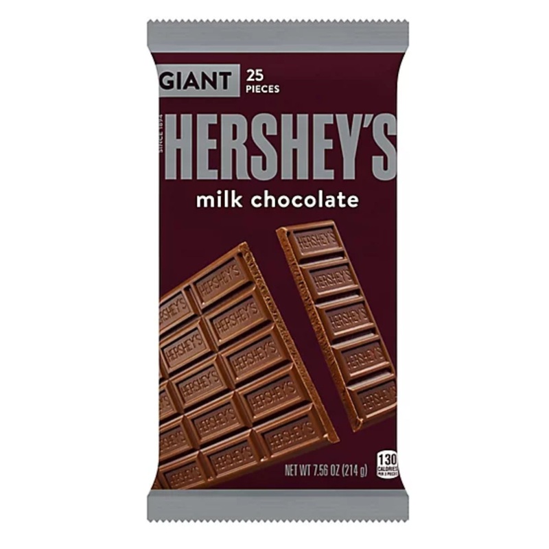 Milk Chocolate Giant Bar 12/7.56oz
