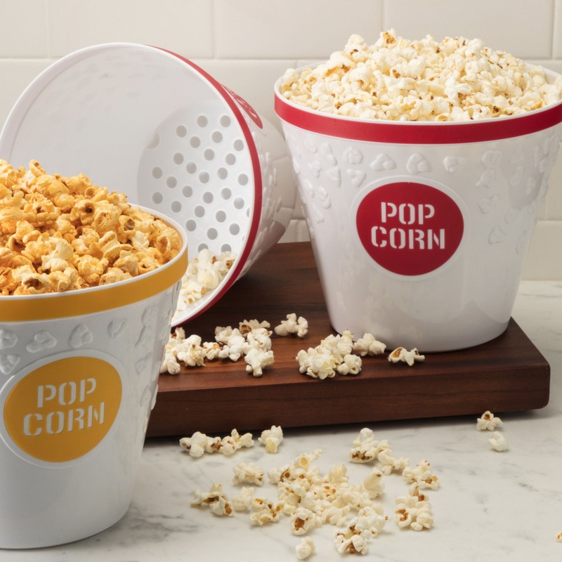 Mini Popcorn Bucket Asst 12ct