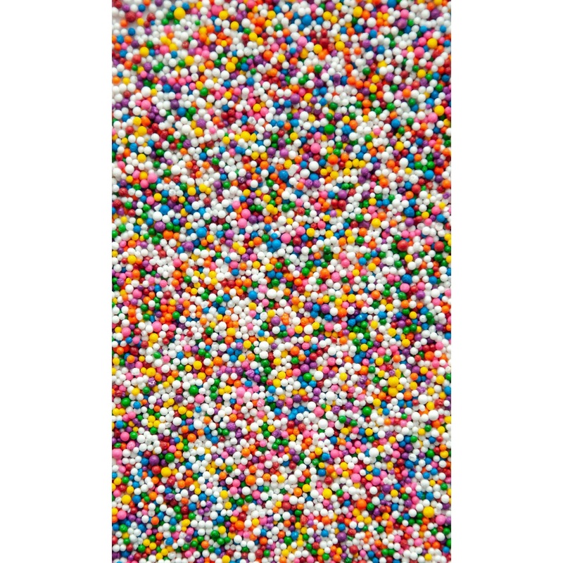 Nonpareils Rainbow 4/8lb