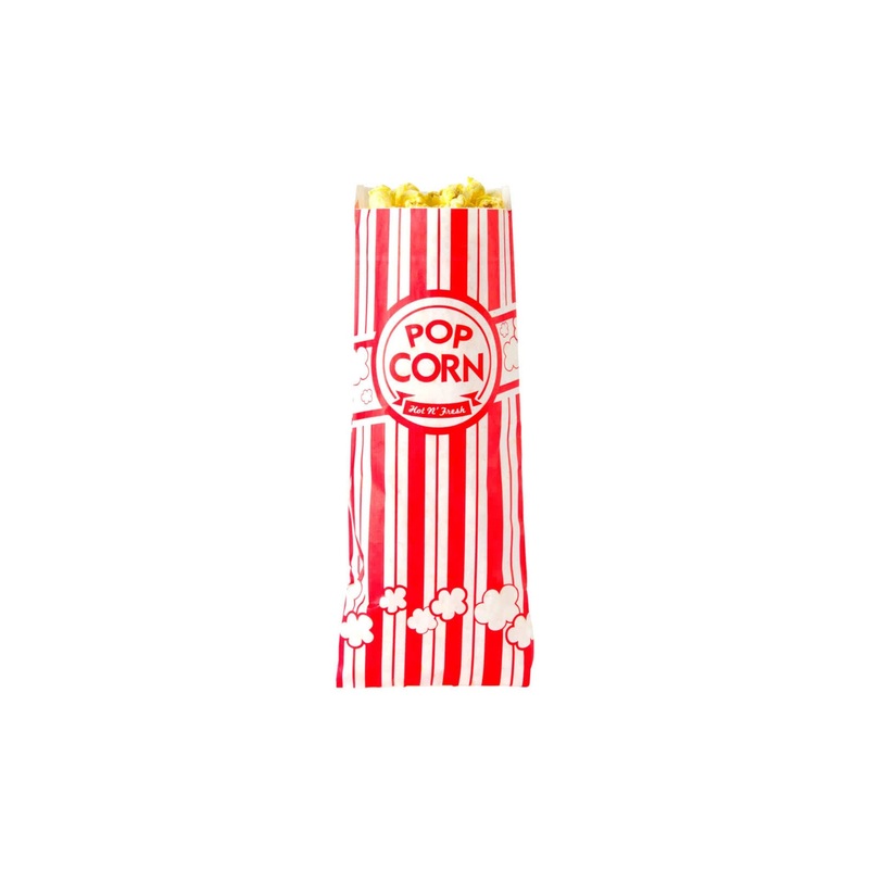 Popcorn Bag 20/100Ct 4.75 X 1 X 12