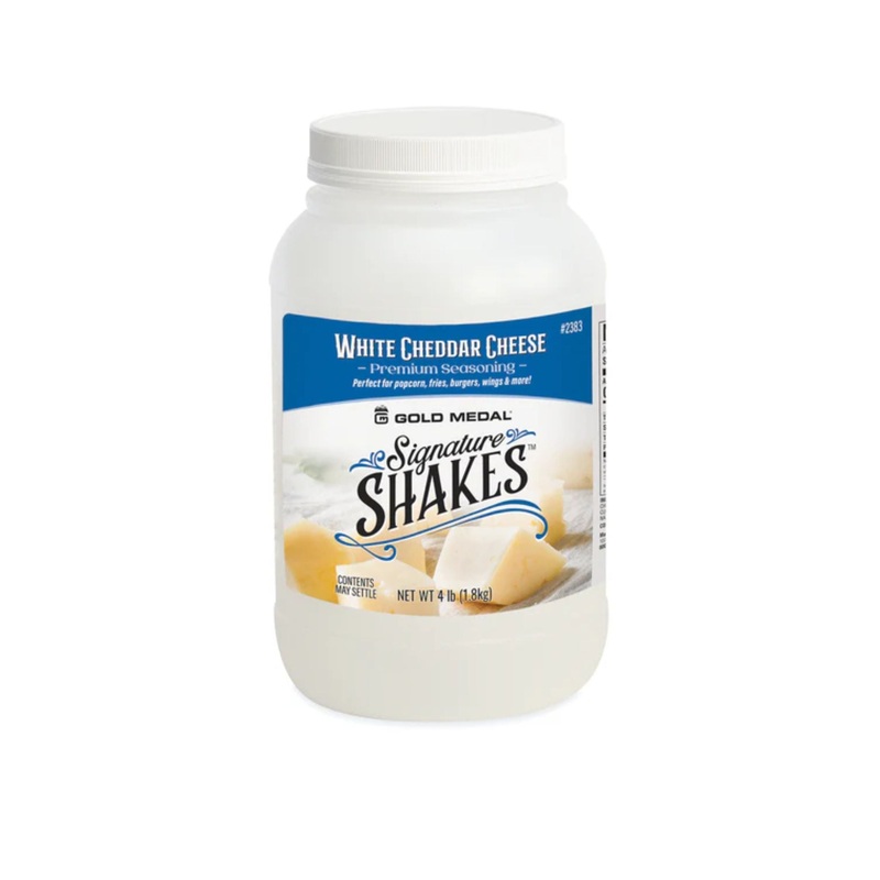 Popcorn Season White Chedder Cheese 4 lb