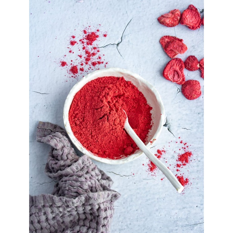 Strawberry Powder 6/4oz (Freeze Dried)