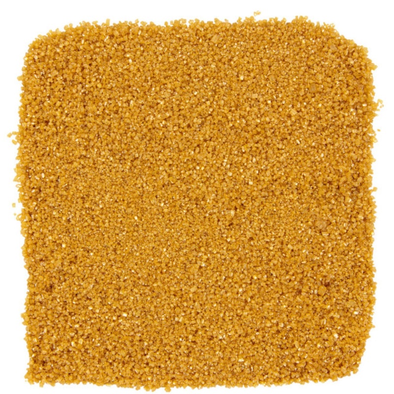 Sugar Crystals Gold 4/8lb