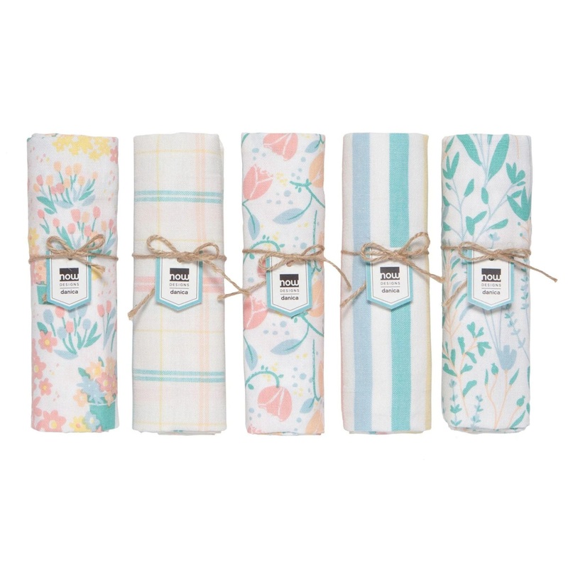 Tea Towel Meadow 20/cs