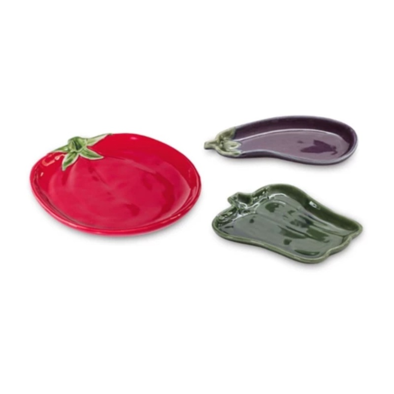 Vegetable Plate 7 3/cs