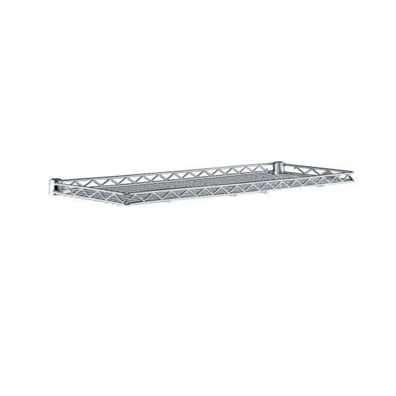 Wire Shelf Cantilever 12X 30 Chrome
