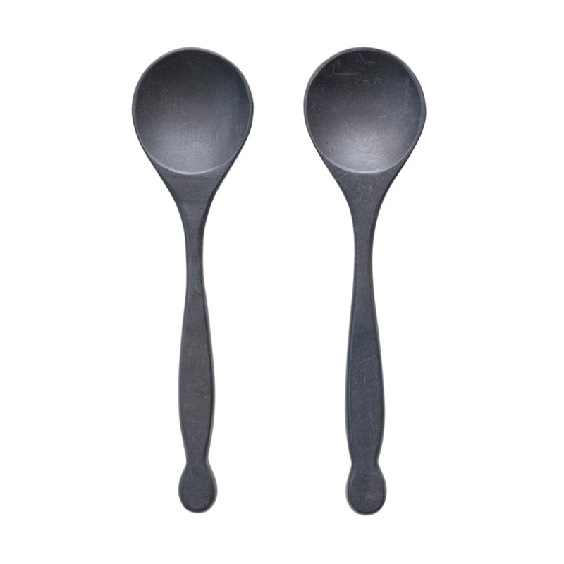 10 Mango Wood Spoon