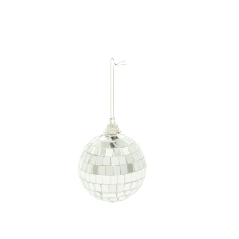 2 Disco Ball Ornament