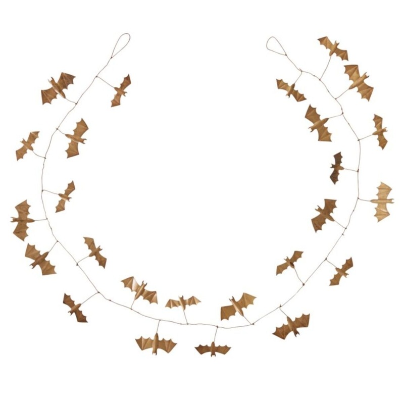 72 Winged Bat Garland