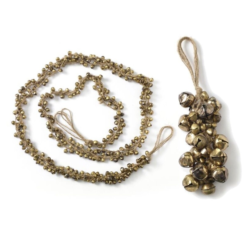 84 Sleigh Bells Garland