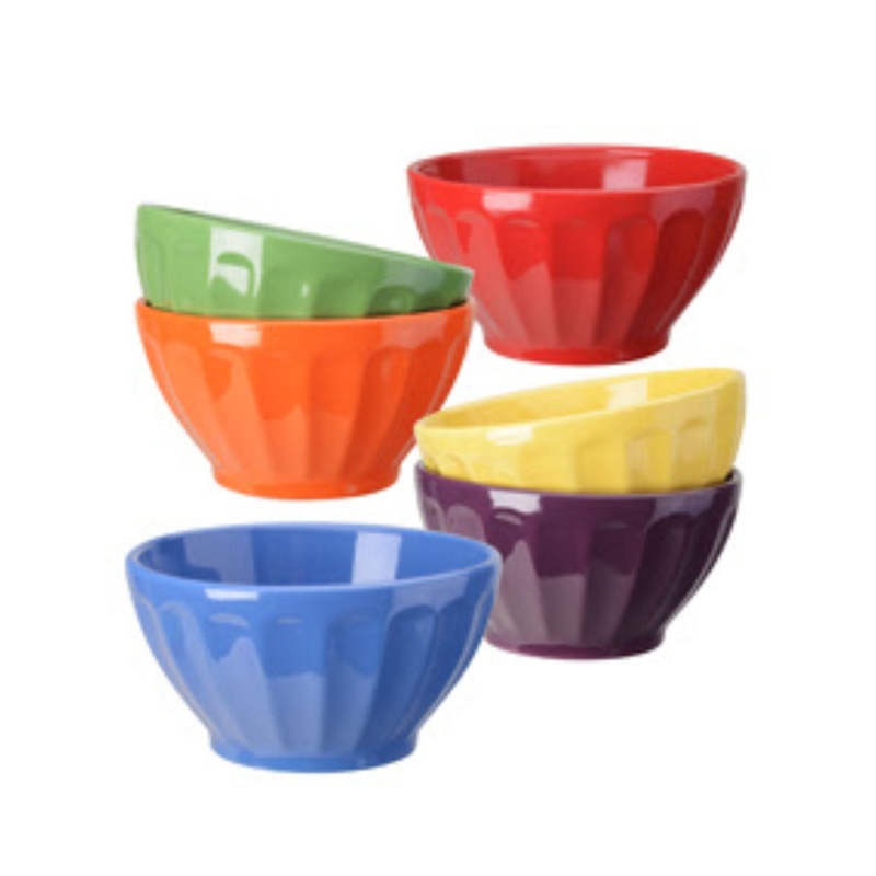 Bowl Fluted 20Oz 6/Cs